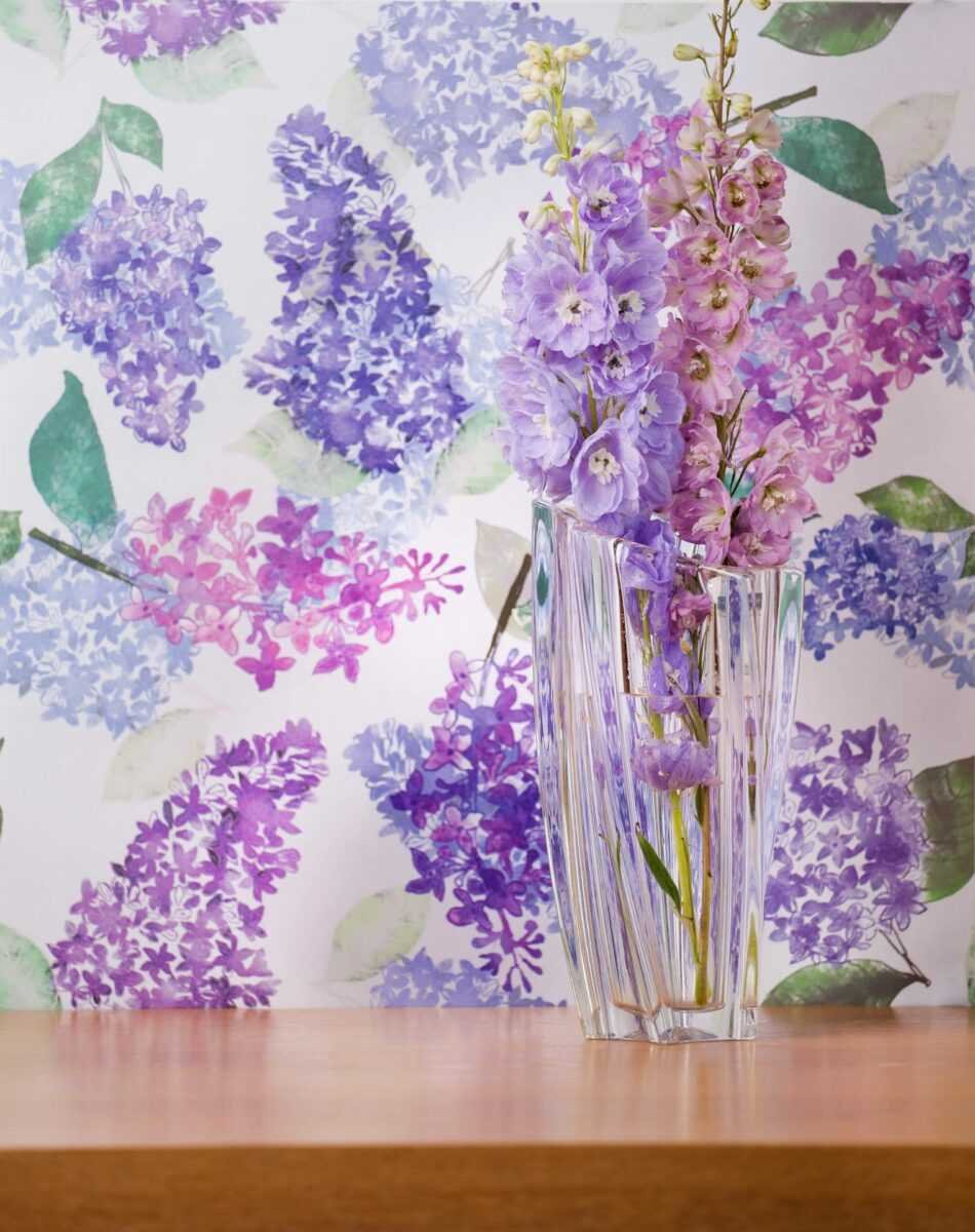 Miurio tapetai „Lilac Garden“