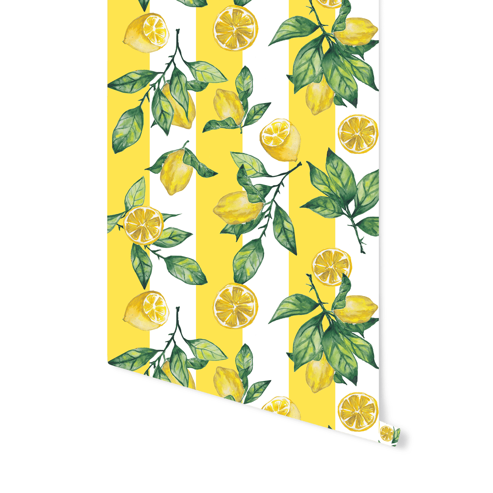 Miurio tapetai „Striped Lemon“