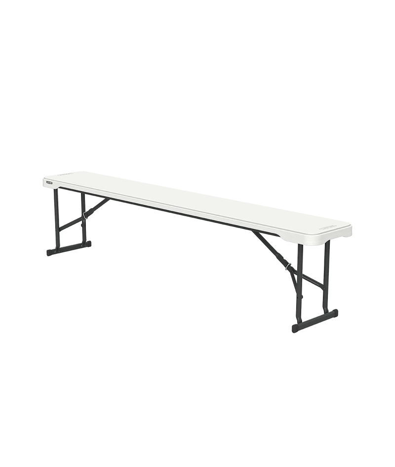 Suolas 80894 183x29x43cm – balta