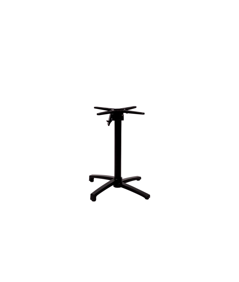 Sulankstomas restorano stalo pagrindas Cross Comfort – 67×67 cm
