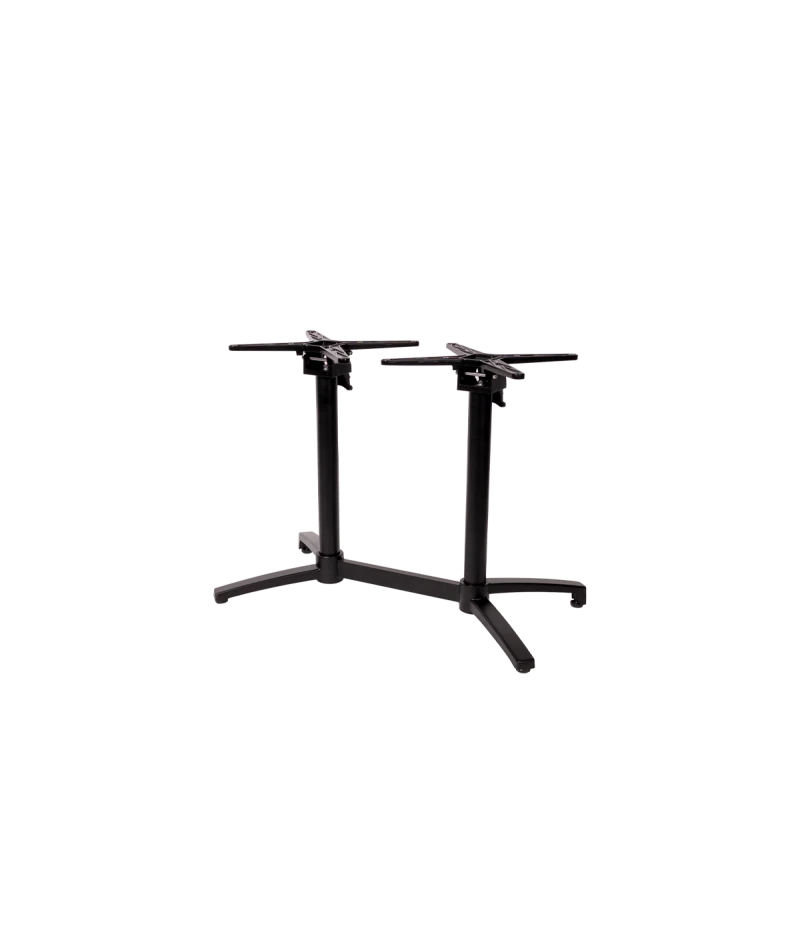 Sulankstomas restorano stalo pagrindas Cross Comfort Duo – 50×95 cm