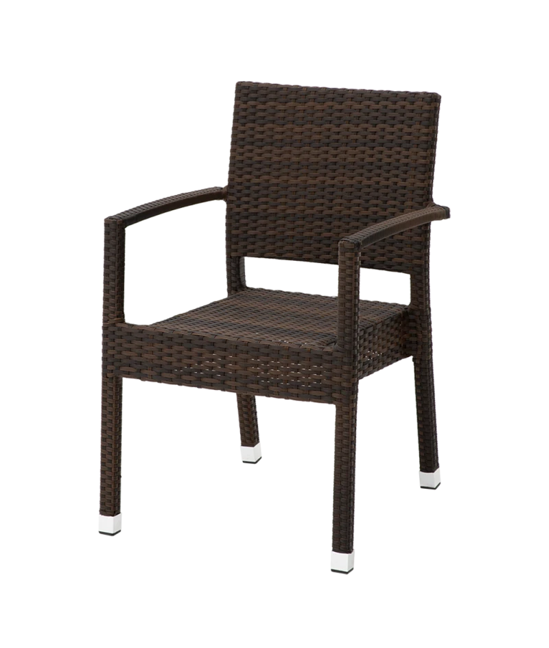 Lauko kėdė Leonardo TRT.0707 – ruda
