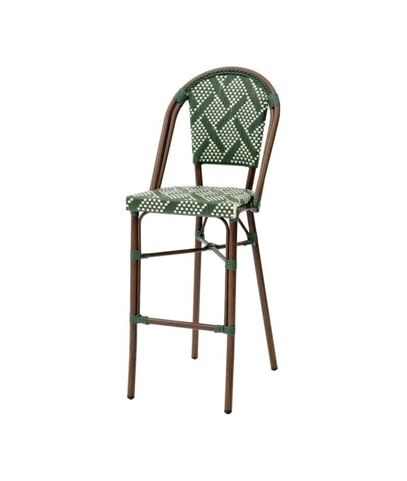 Baro kėdė Matteo Bar TRT.7040 – žalia