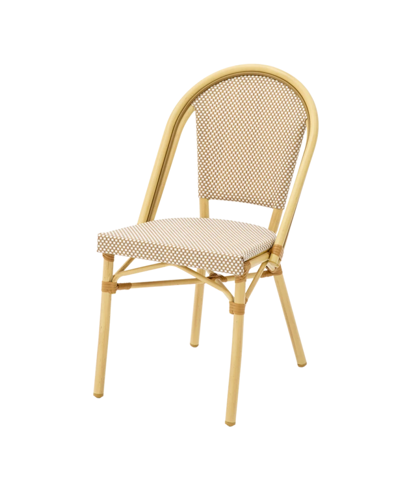 Lauko kėdė Matteo TX.0377 – ruda ir smėlio