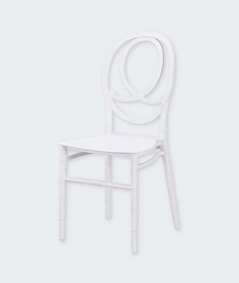 Vestuvinė kėdė Phoenix Simple – balta