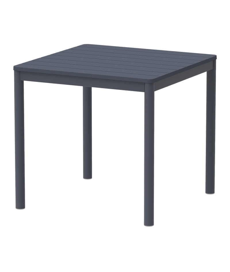 Plastikinis terasos stalas Terrazza 80×80 cm